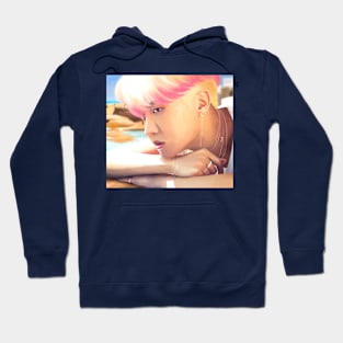 vacation with Hobi 3 Hoodie